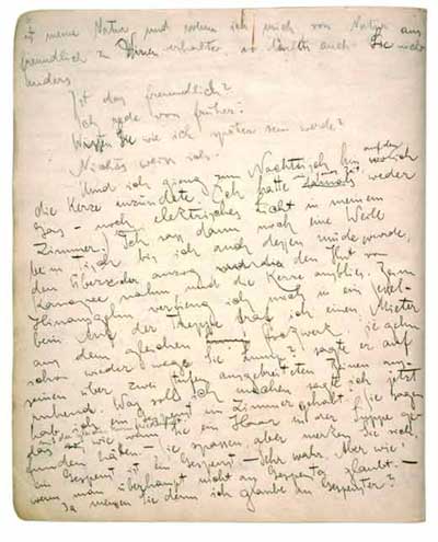 Franz Kafka, Oxforder Quarthefte 1 und 2 (Faksimile-Edition)